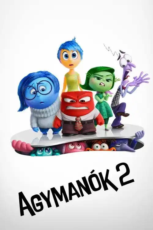 Inside Out 2 2024